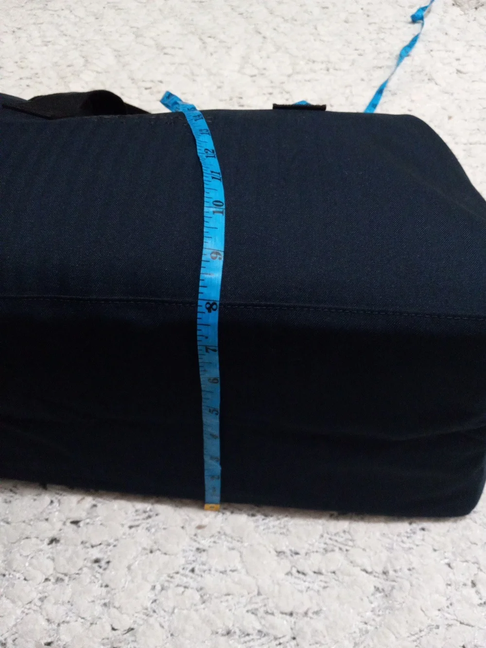 Montblanc Men's Navy Travel Duffel Bag